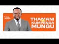 THAMANI YA KUMPENDA MUNGU Pastor Myamba THAMANI YA KUMPENDA MUNGU Pastor Myamba