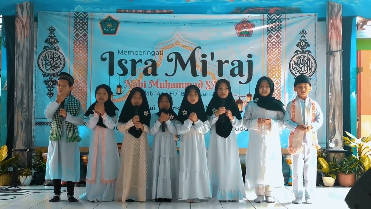 Hafalan surat-surat pendek kelas 1 SDN Tanjung Barat 07