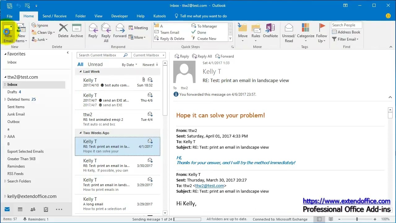 How To Set Default Text Zoom In Outlook YouTube