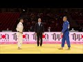 Quarter-Final : MARUYAMA Joshiro (JPN) vs YONDONPERENLEI Baskhuu (MGL) World Judo Hungary 2021