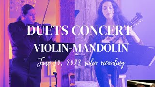 Treble Duets: Violin & Mandolin, [FULL CONCERT VIDEO]
