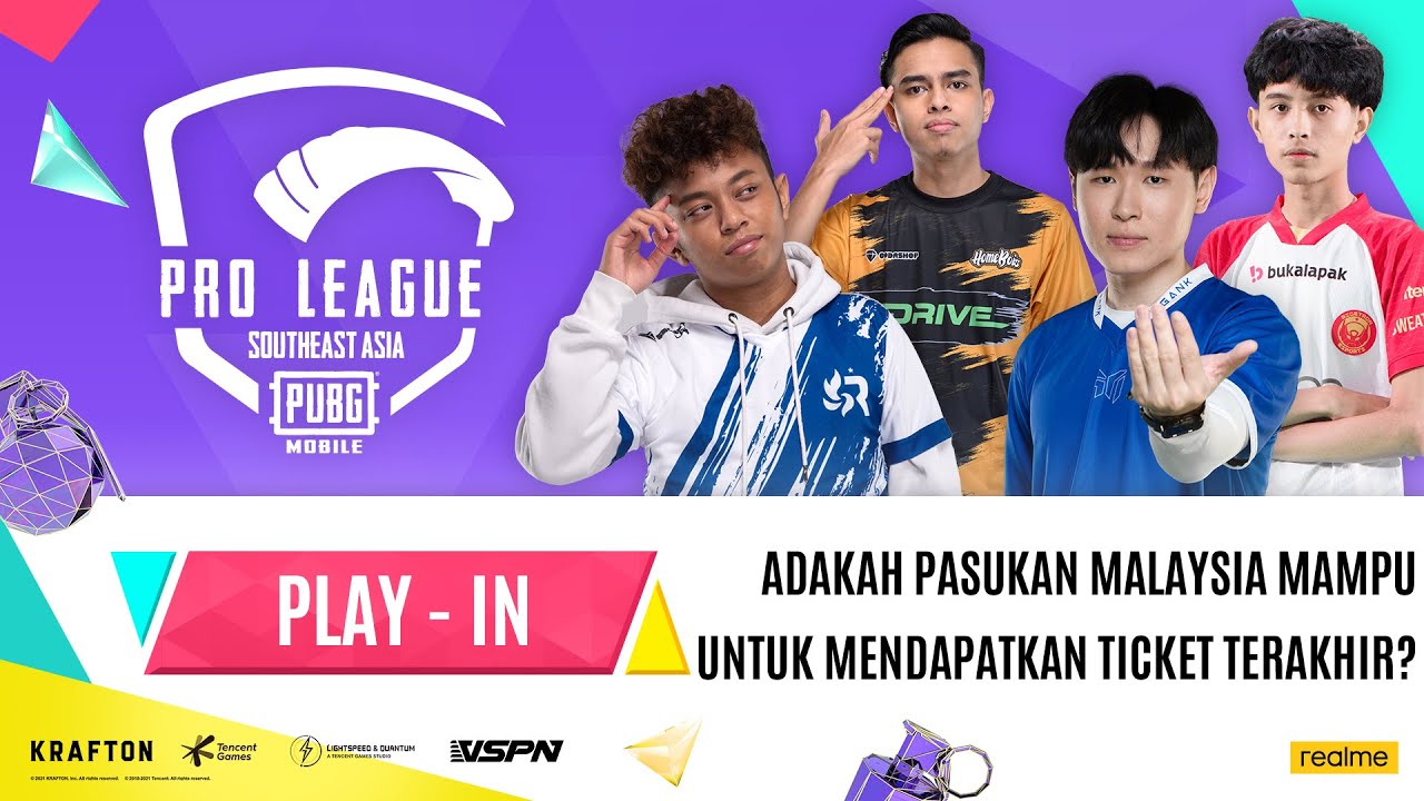 [BM] 2022 PMPL PLAY-IN | Spring | Adakah Pasukan Malaysia mampu untuk mendapatkan Ticket Terakhir?