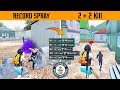 😱 Record Spray of UZI - 1 Spray 2 kill Every time - Asia top Player | Gamexpro