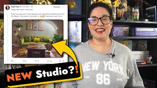 A Brand NEW Studio! + Channel updates