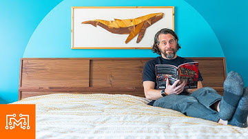 A Better Bed That Anyone Can Build (With Plans!)
