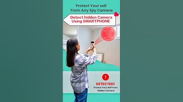 Detect Hidden Camera Using Smartphone#shorts