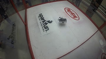 SparkFun AVC Combat 2018 3lb : Rogue Wave vs Spinderella