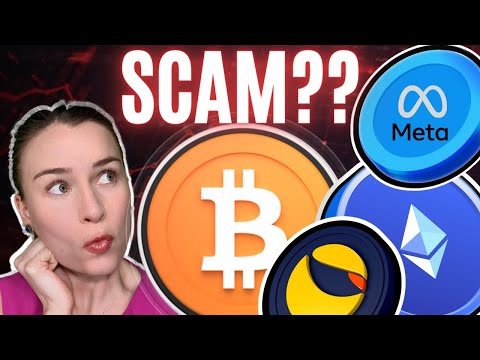Bitcoin & Crypto Market Conditions Worsen Terra Luna SCAM Meta & Ethereum Make Big Announcements