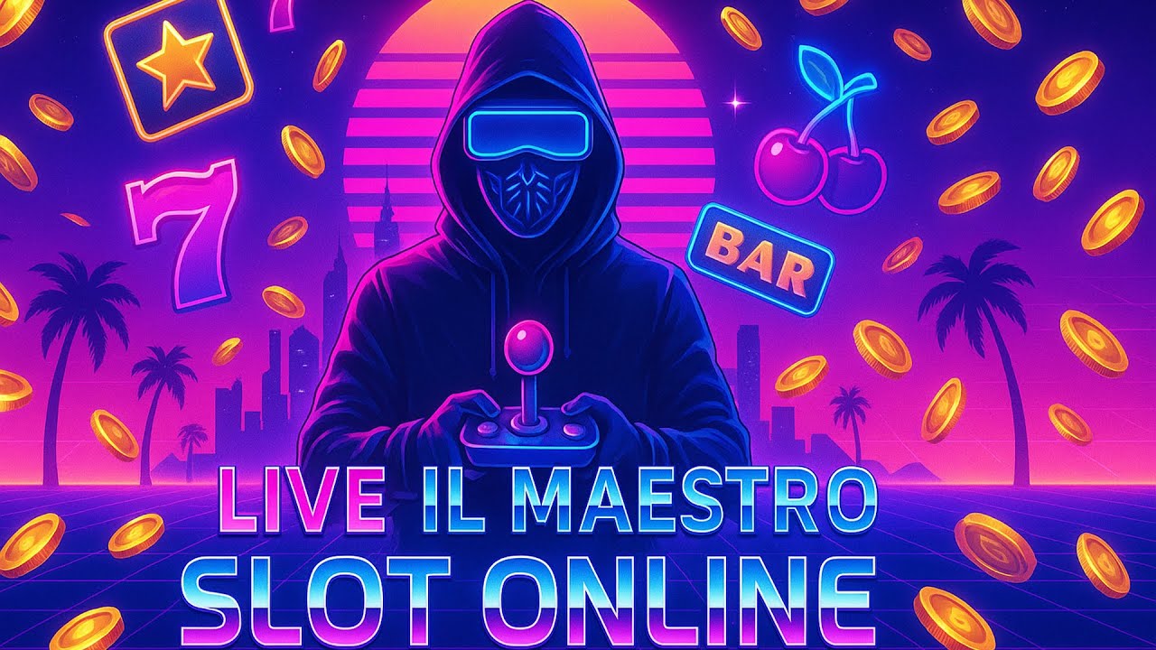 Live Con il Maestro Alle slot online con Acquisti Bonus  | Slot Online Italia