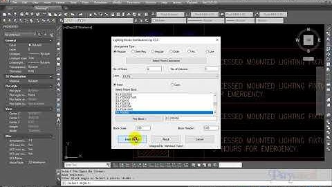 Distribute lighting fixtures refer to number (LXX) Lisp