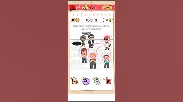 Brain test 2 Smith and Joe vs professor bigbrain level-21#the adventure of brain#shorts #viral