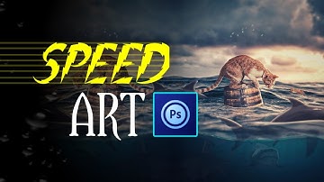 Puss In Soup - Speed Art Photo Manipulation Editing