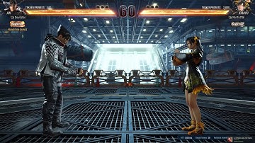 Tekken 8 | Jin vs Xiaoyu Match Is Always Fun!