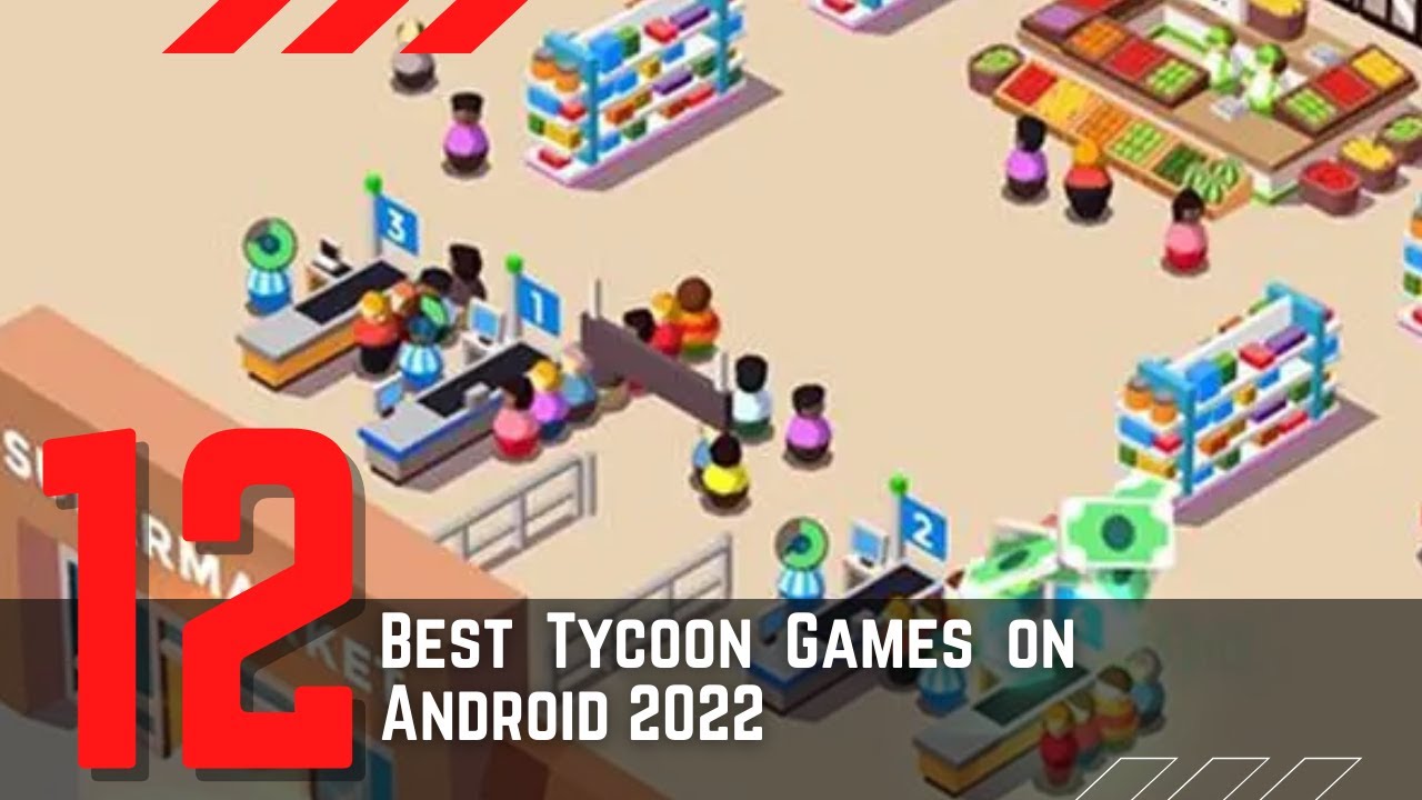 12 Tycoon Games on 2022 YouTube