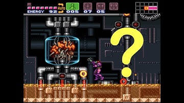 Super Metroid Challenge #1 – Can You Beat Mother Brain?