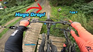 Fette BIKEPARK LEOGANG Sends! (Deutsch/German) 4K Janik Pötke