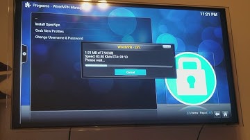 Wiredvpn Manager Full KODI Add-on Installation - Outdated