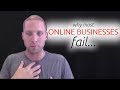 Why Most Online Businesses Fail - Blake Nubar | Hack That Funnel Radio