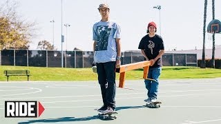 Ryan Decenzo & TJ Rogers - Flatbar Sesh