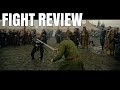 Outlaw King duel Robert the Bruce vs Edward Prince of Wales | FIGHT REVIEW