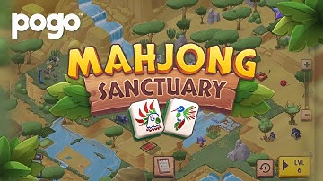 Mahjong Sanctuary - Official Pogo Trailer