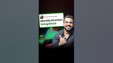 #Day75 || Identify Direction Using MACD