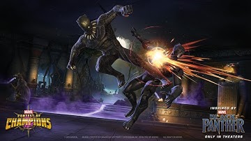 Marvel Contest of Champions -- Killmonger Spotlight