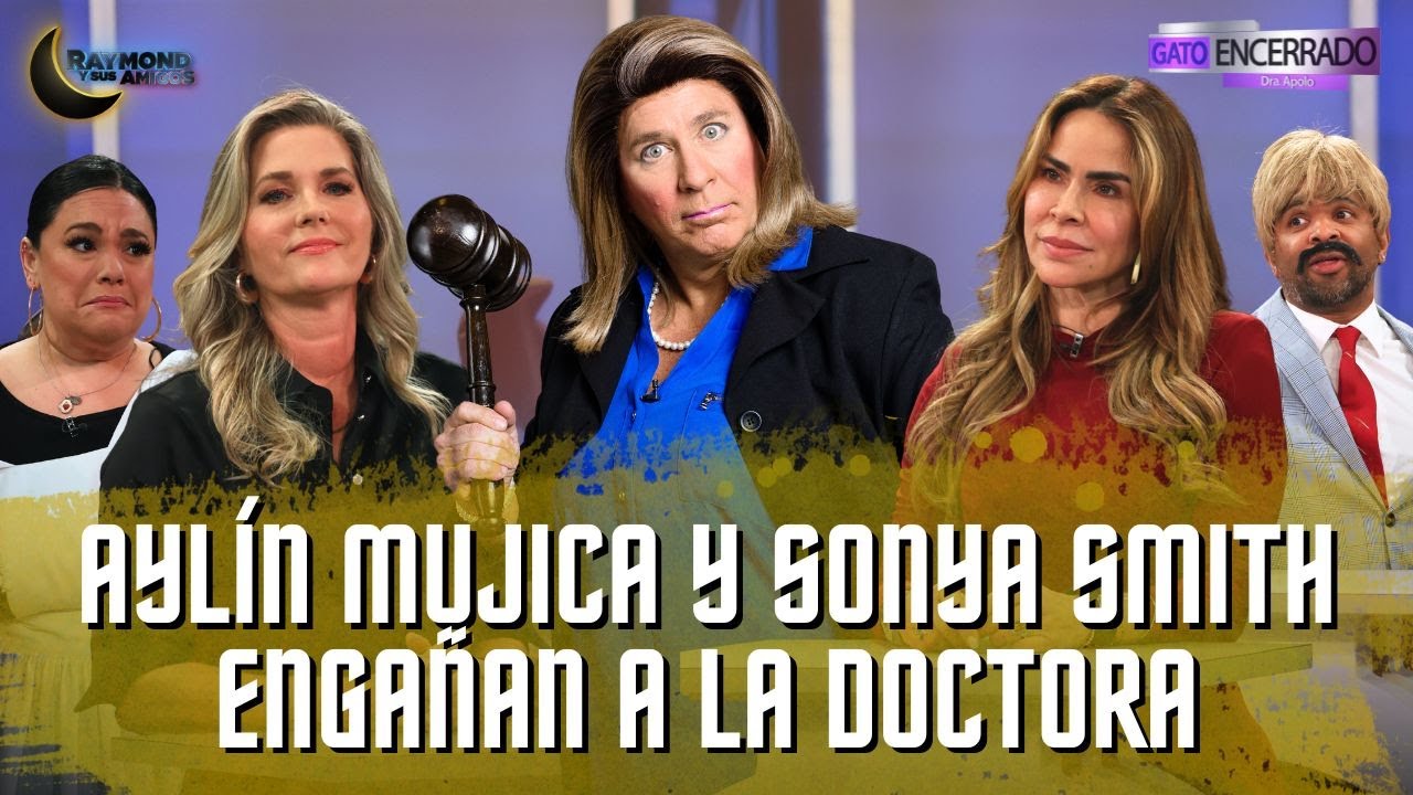 Aylín Mujica y Sonya Smith cogen de 