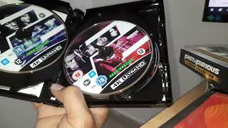 Fast And Furious 4K UHD 9 Movies Collection Unboxing #FASTX #unboxingvideo