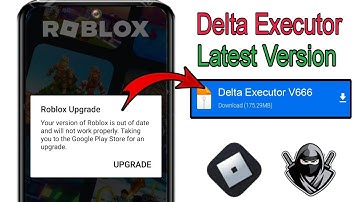 How To Fix Delta Executor latest version & Roblox Upgrade Problem [Roblox Upgrade Error]