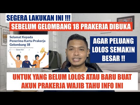 Video: Bergabunglah Dengan Gelombang Berikutnya