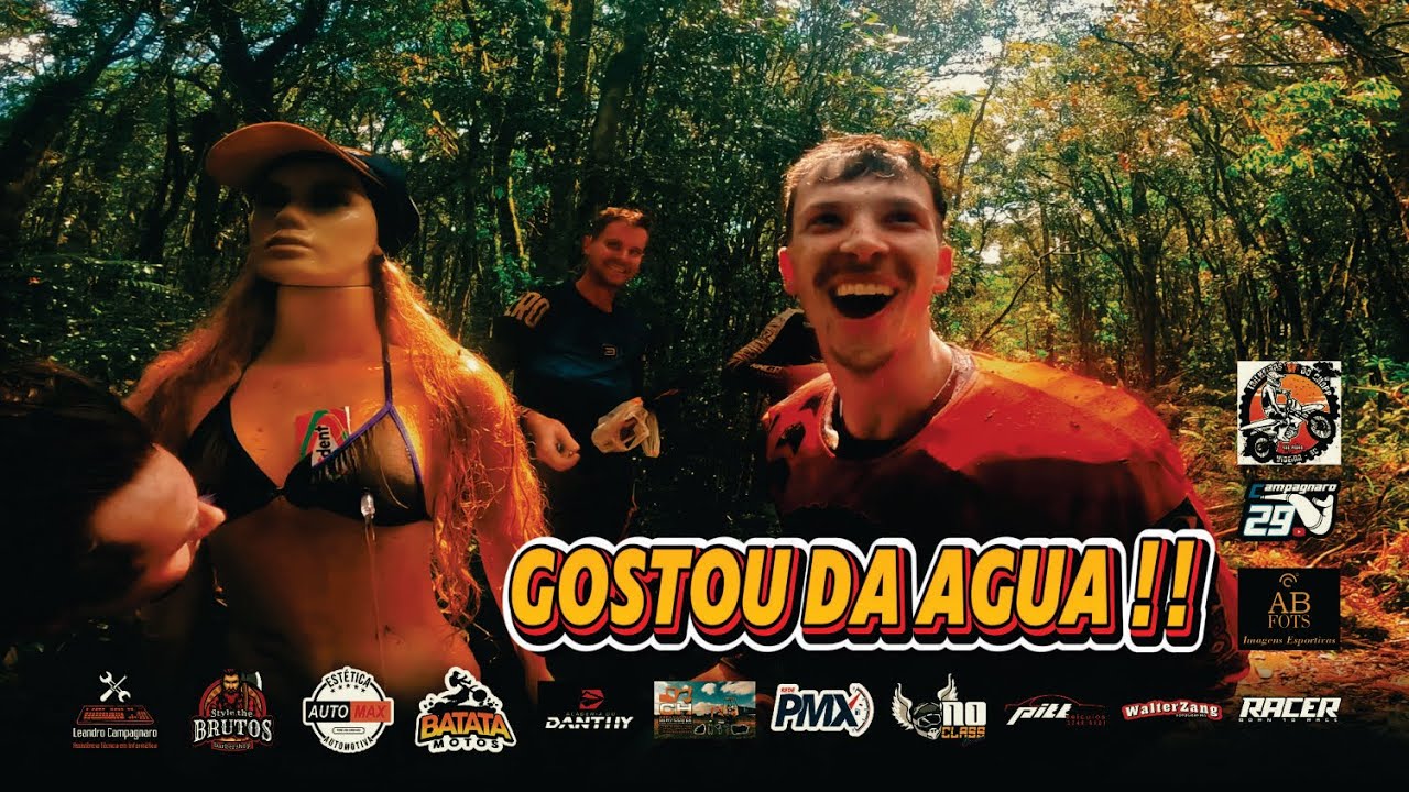 Gostaram da água ! 2° meia trilha do chopp 22/11/2025 (4K)