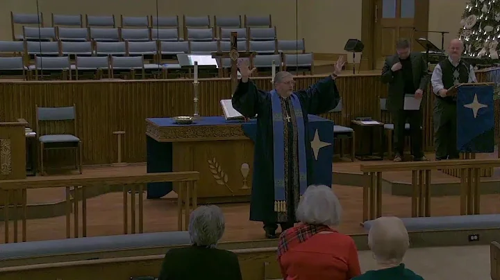 December 11, 2022 // Sermon by Rev Gary Gibson