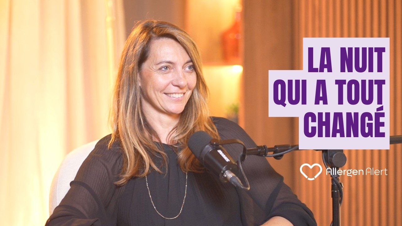La nuit en réanimation qui a changé sa vie - avec Bénédicte Astier (Allergen Alert)