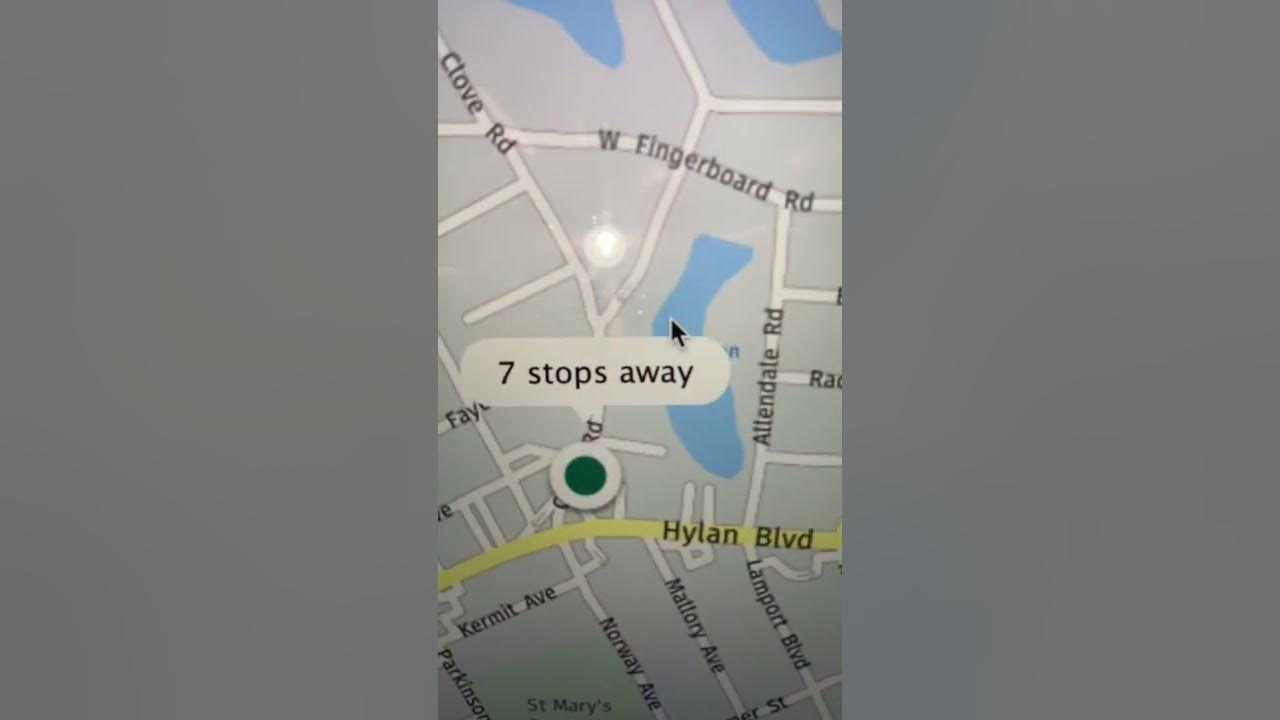 7 stops away youtube
