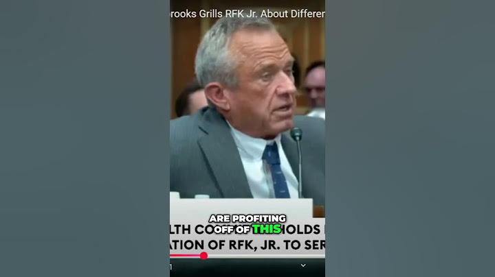 NIH Hearing: Exposing Bad Science & Corrupt Scientists