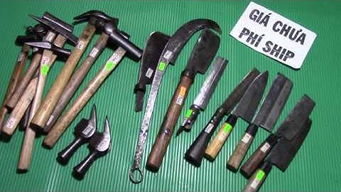 (17/11/2019): Combo búa,dao đi rừng......... ĐÃ BÁN HẾT.