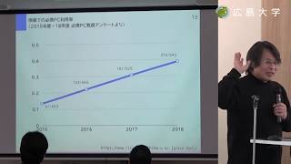 PC活用シンポ2019 講演1 広島大学における必携PC利用の実態