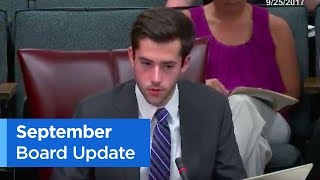 September Board Update | SMOB Matt Post