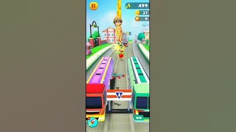 Little Singham Super Skater | Android iOS walkthrough gameplay
