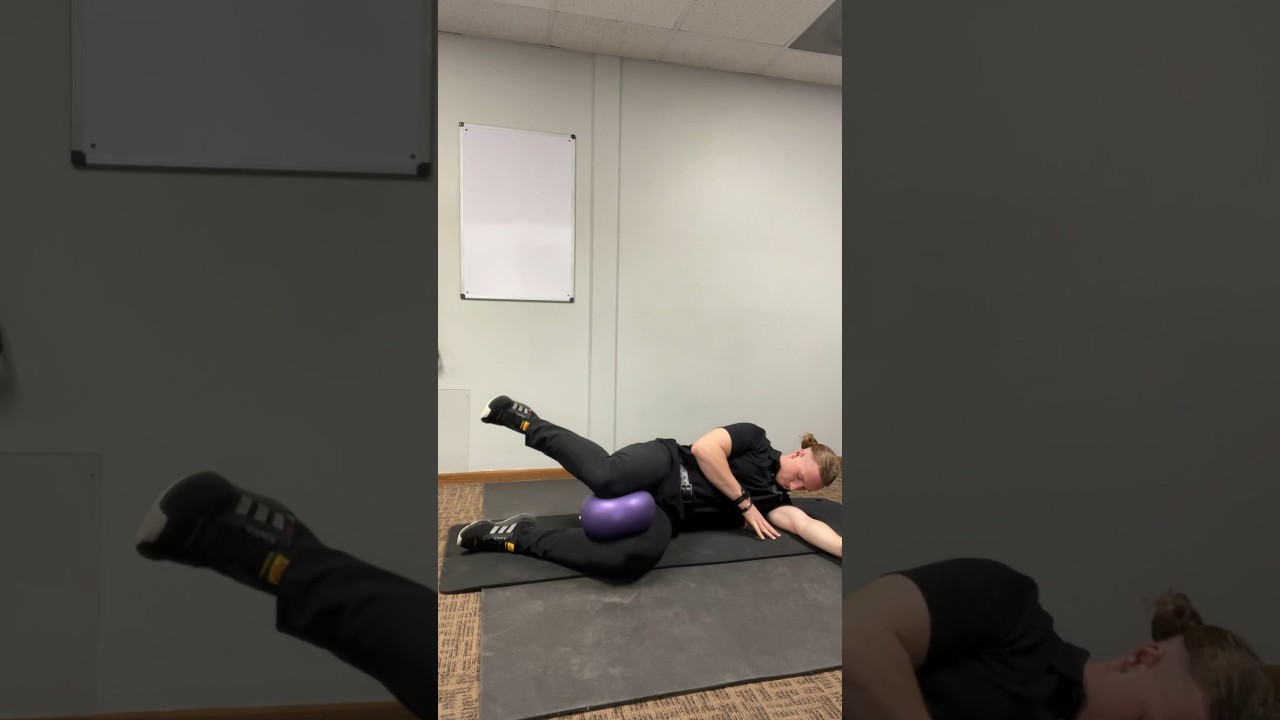 Side Lying Hip Adduction + Hip Internal Rotation - YouTube
