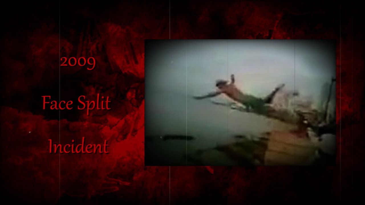 The 2009 Face Split Incident YouTube