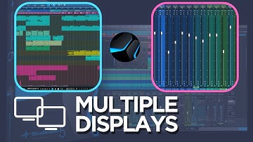 How to use Studio One with multiple Displays