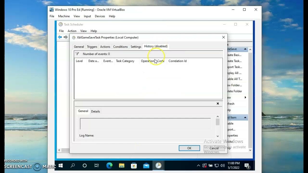 Windows Task scheduler YouTube