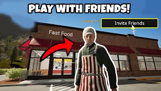 HOW TO INVITE FRIENDS IN FAST FOOD SIMULATOR EASY FIX screenshot 5