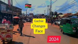 Rural GACHIE  Now Acquiring an Urban Character #nairobi #knowyourcity @chigongo76