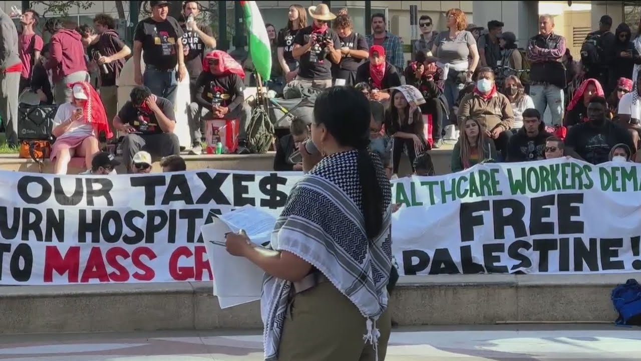 Protestas en Oakland contra la guerra Israel-Hamas interrumpen la actividad económica