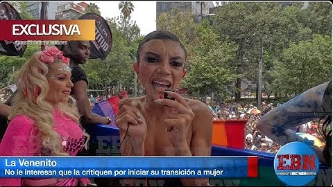 💥 La Venenito EXPL0T4: “Criticize me for my transition… they're ATTACKING me out of envy!” 😤🌈 #pr...