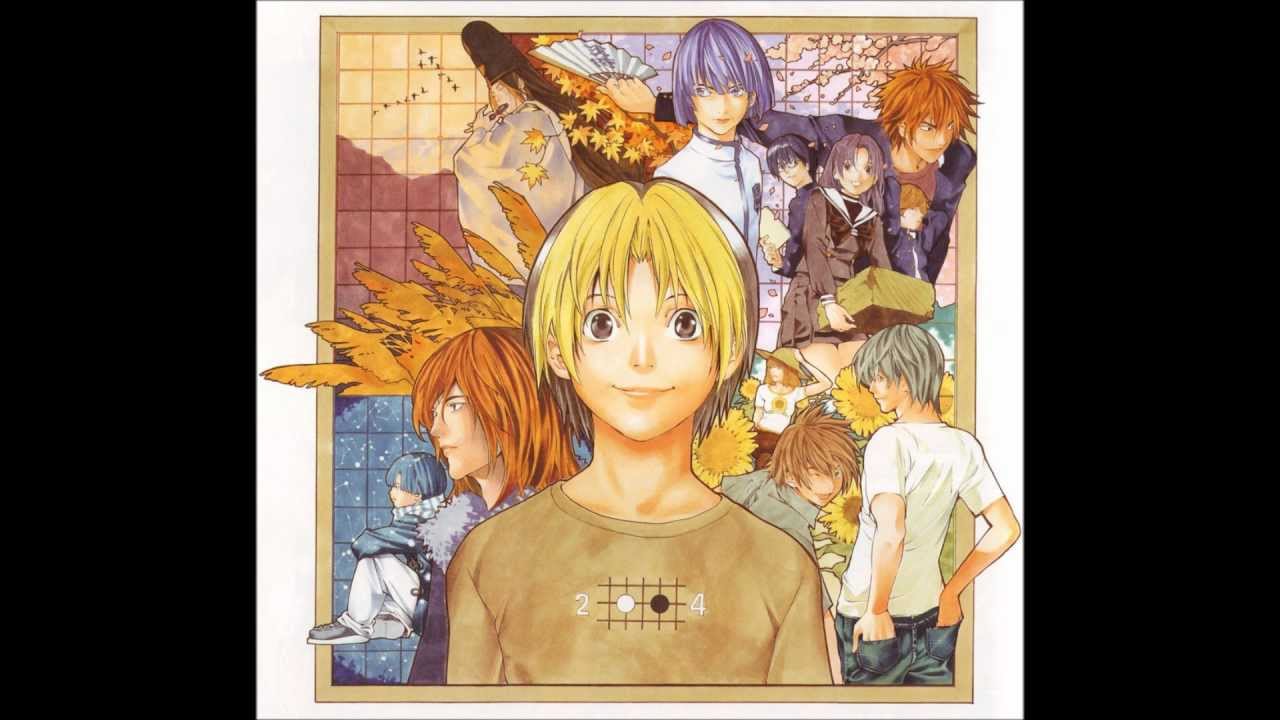 Hikaru no Go - OST 1 - 17 - Shizuka na Jouzen - YouTube