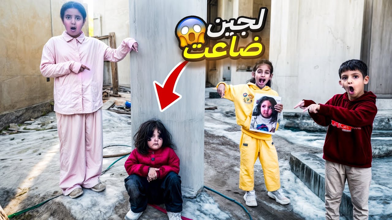 جيجي ضاعت بمكان مجهوول !